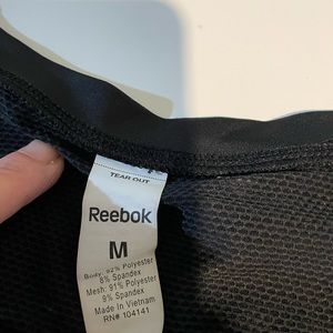 NWT Reebok workout long sleeved shirt